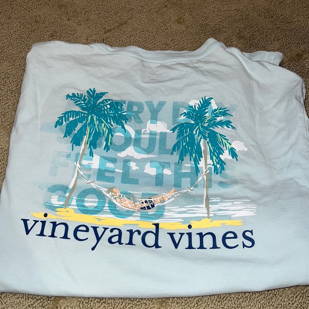 Vineyard Vines Men’s Long Sleeve T